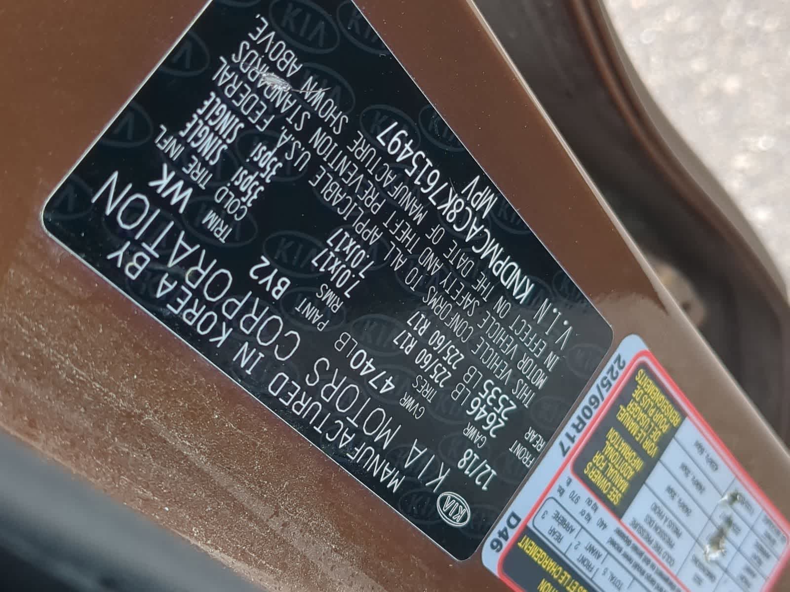 Thumbnail: 2019 Kia Sportage - 36