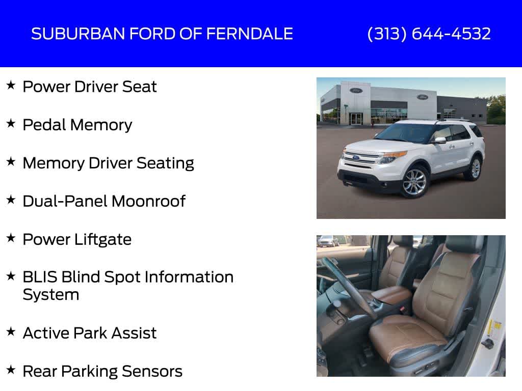 2012 Ford Explorer Limited 17