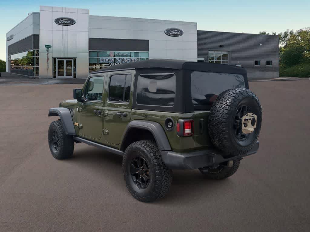Thumbnail: 2021 Jeep Wrangler - 8
