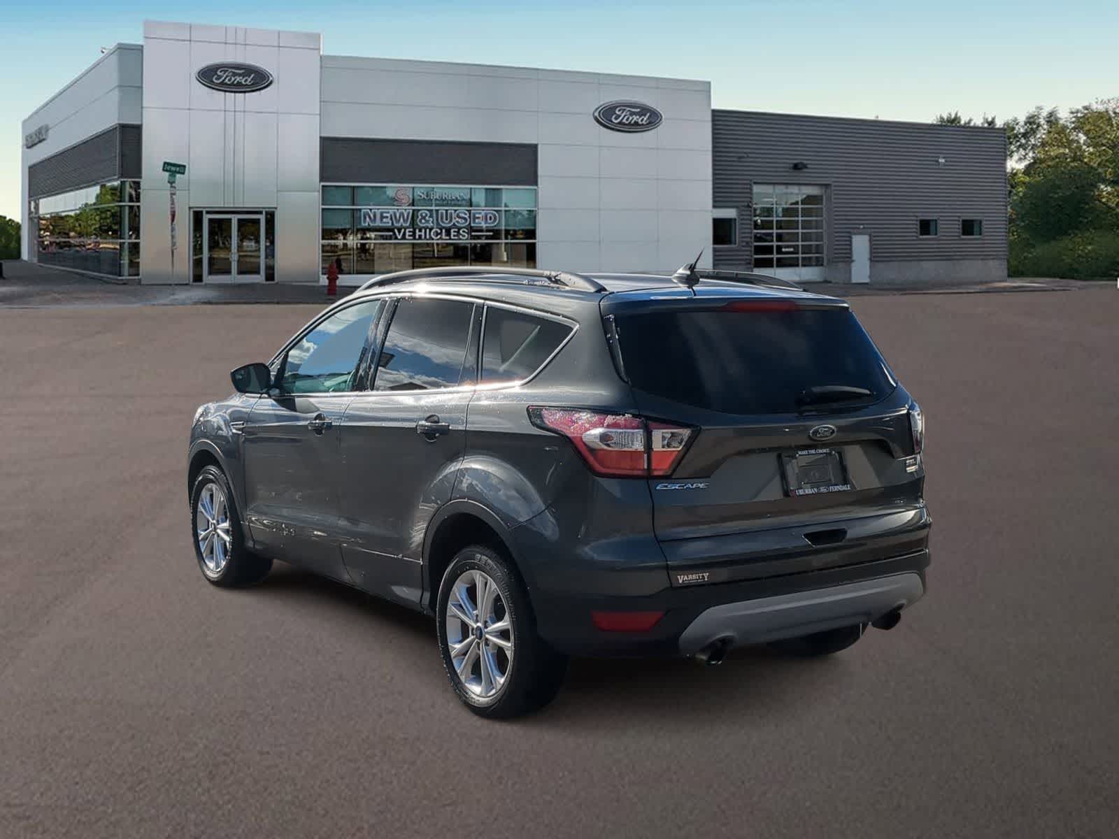 Thumbnail: 2018 Ford Escape - 8