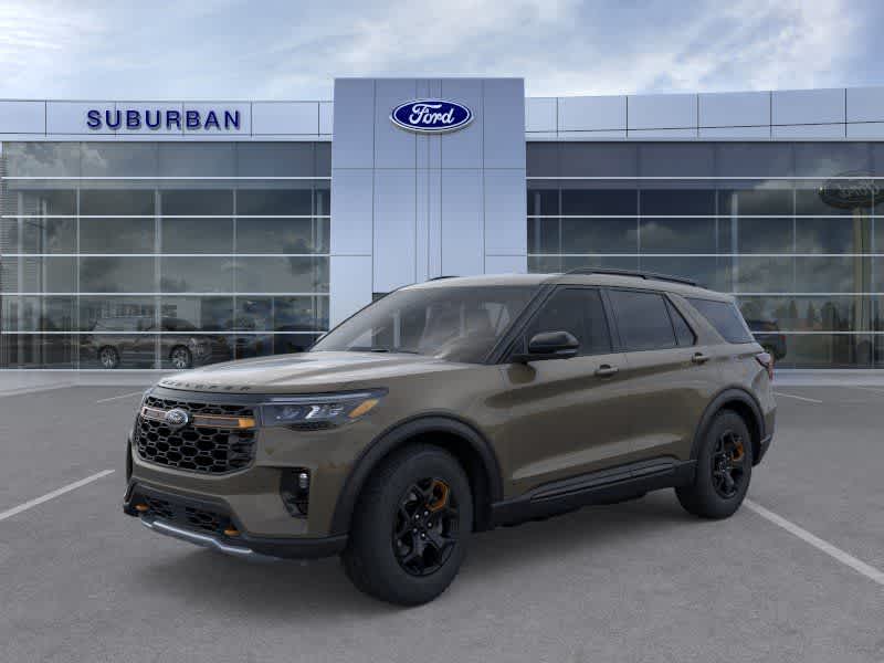Thumbnail: 2026 Ford Explorer - 1