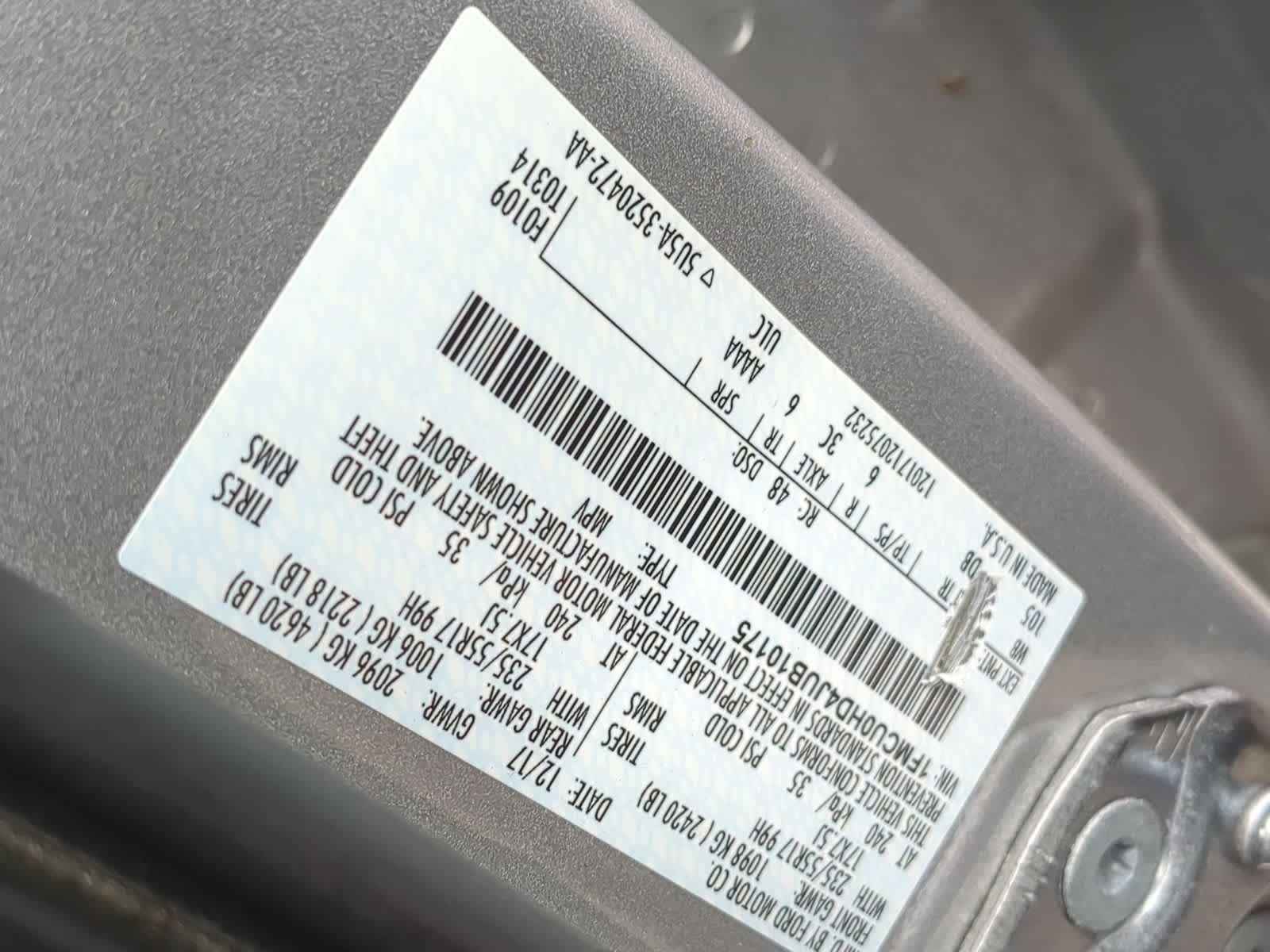 Thumbnail: 2018 Ford Escape - 39