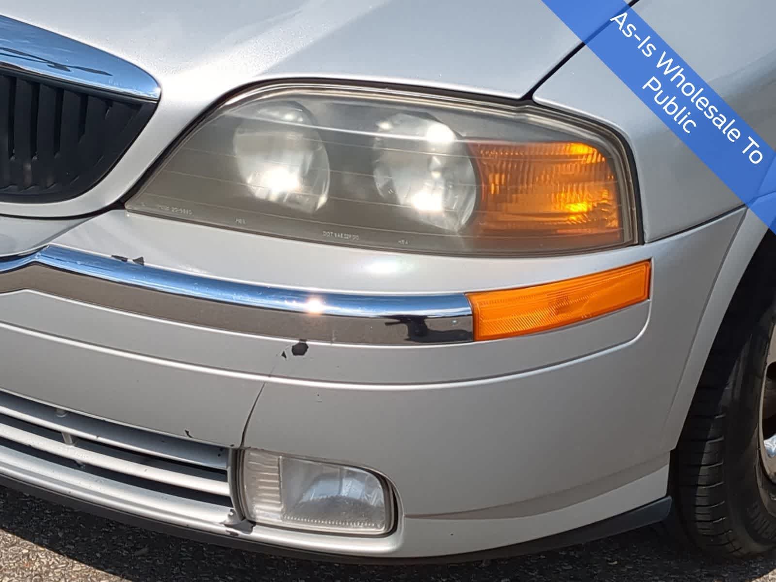Thumbnail: 2000 Lincoln LS - 11
