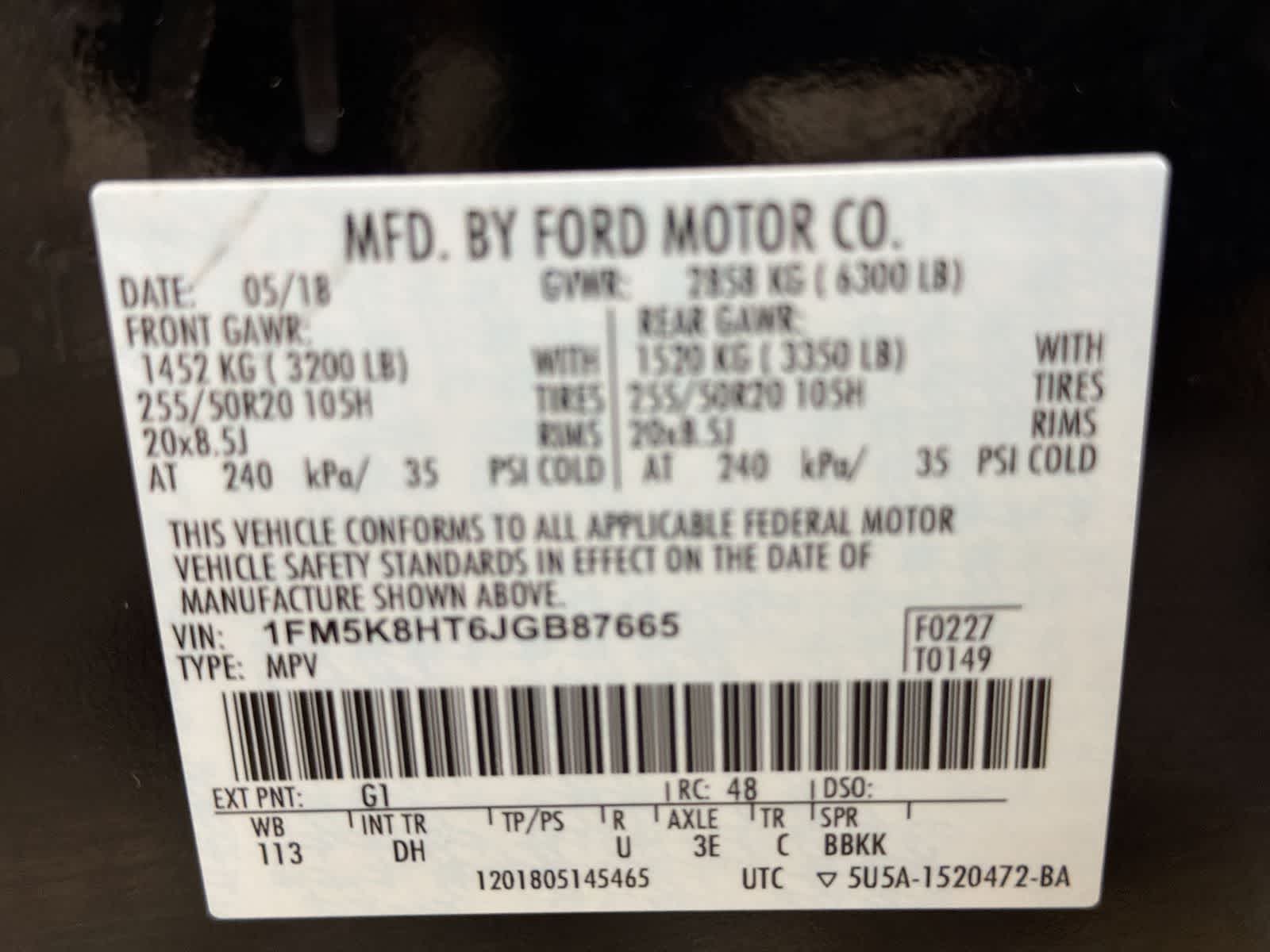 Thumbnail: 2018 Ford Explorer - 40