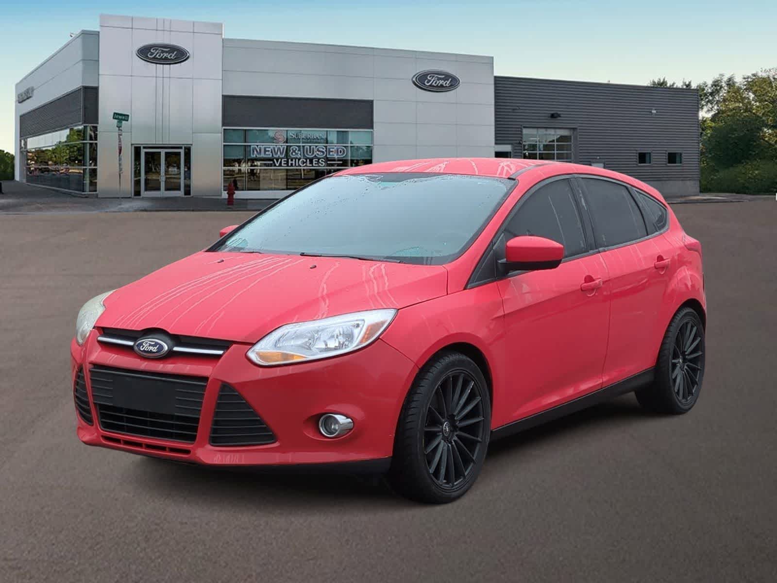 Thumbnail: 2012 Ford Focus - 4