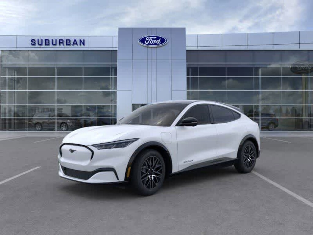 New 2024 Ford Mustang MachE SUV Premium Star White TriCoat For Sale