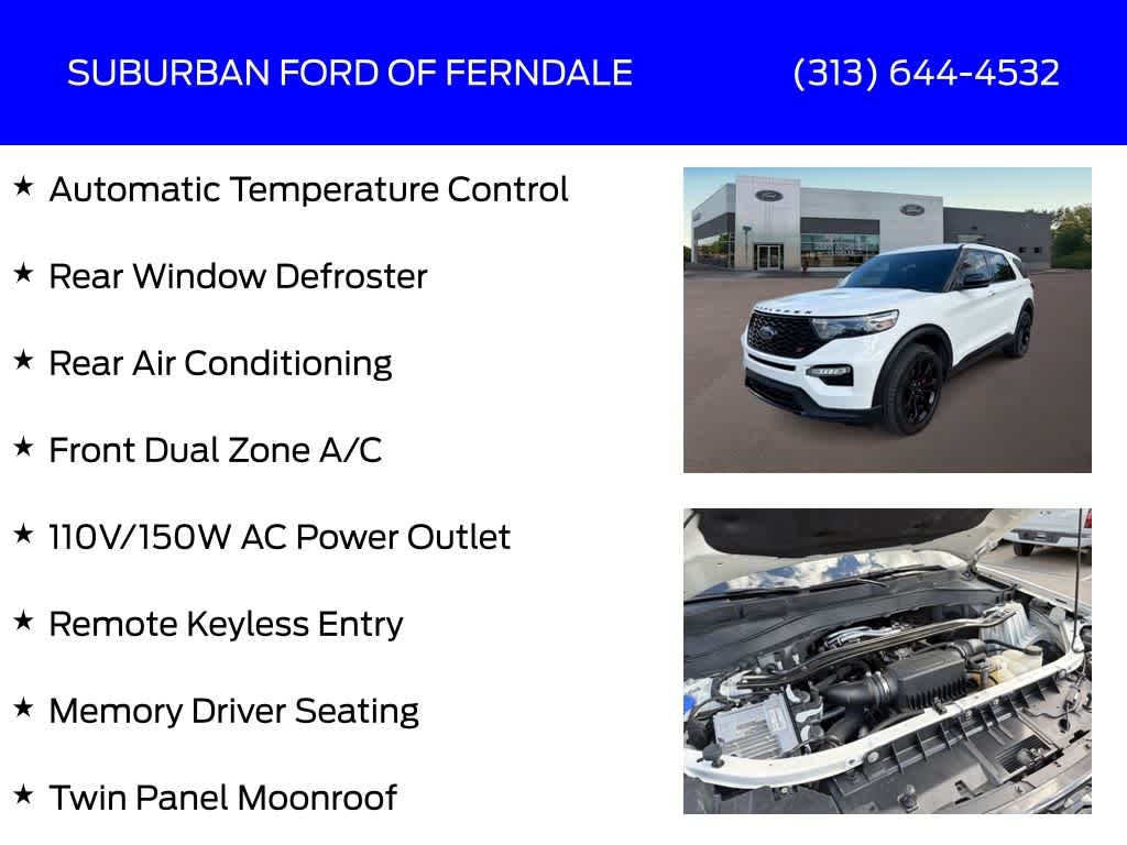 Thumbnail: 2024 Ford Explorer - 25