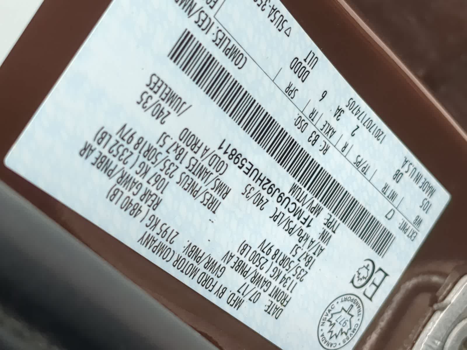 Thumbnail: 2017 Ford Escape - 40