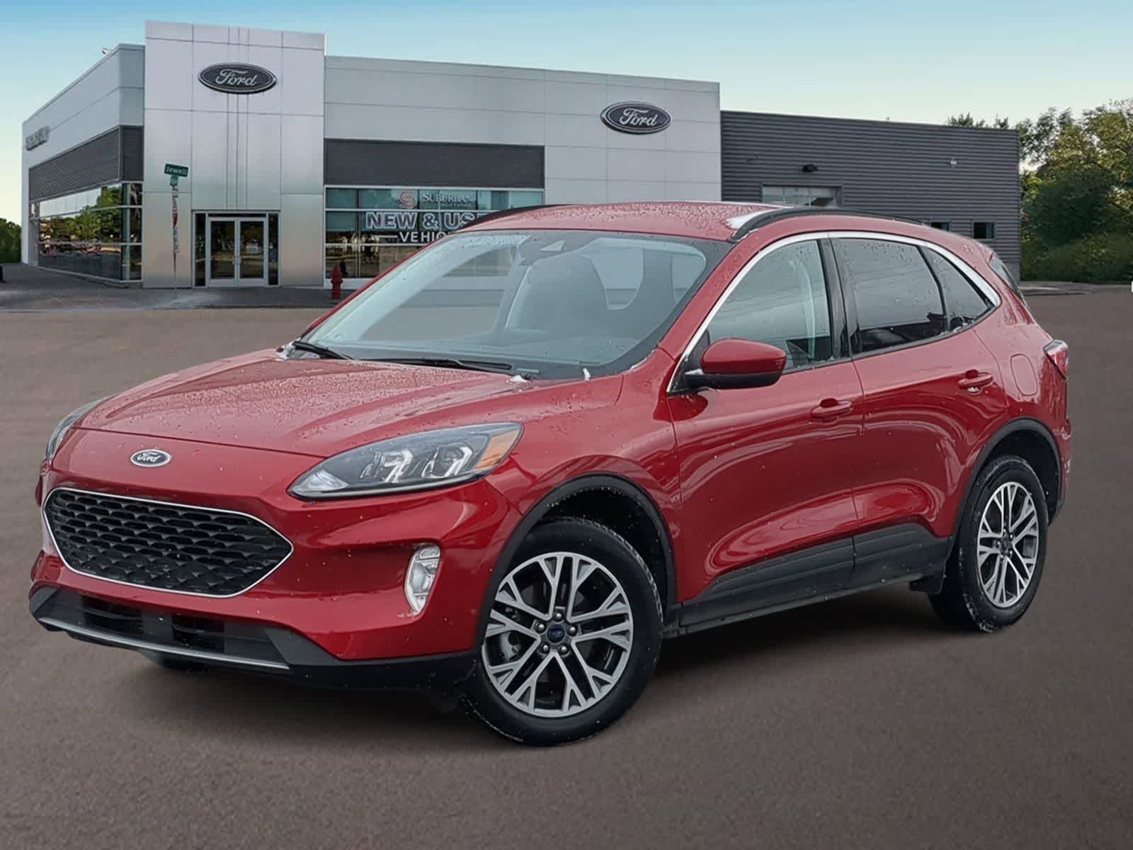 Thumbnail: 2022 Ford Escape - 1