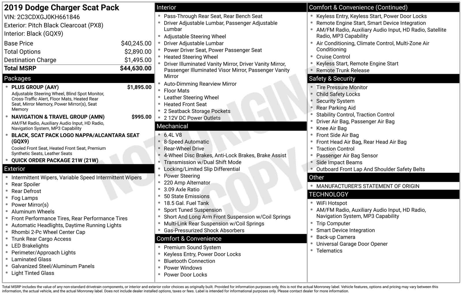 Thumbnail: 2019 Dodge Charger - 5