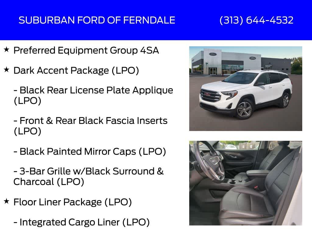 Thumbnail: 2021 GMC Terrain - 4