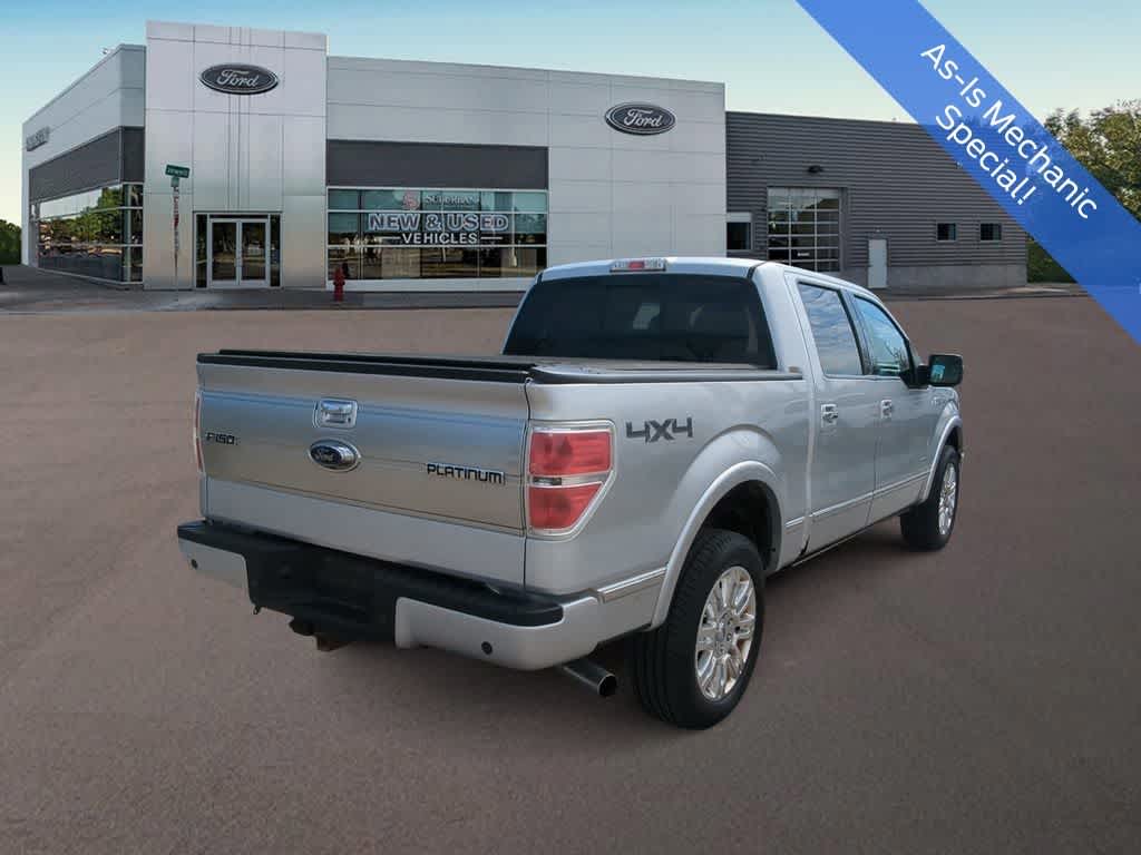 2013 Ford F-150 Platinum 10