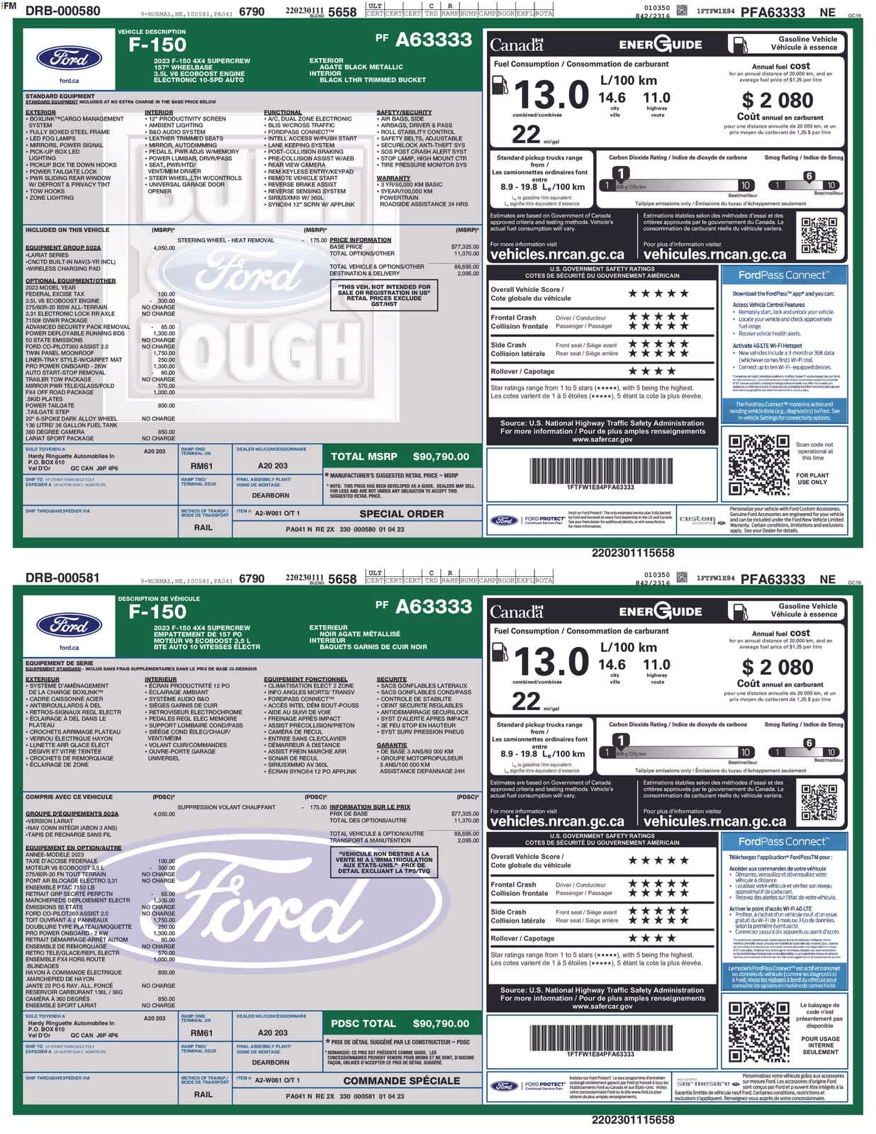 Thumbnail: 2023 Ford F-150 - 6
