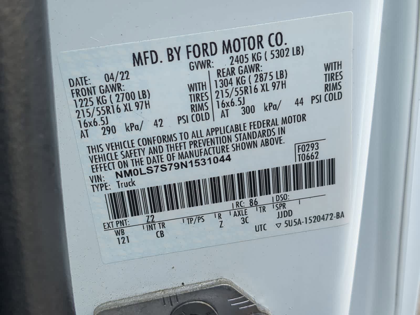 Thumbnail: 2022 Ford Transit Series - 35