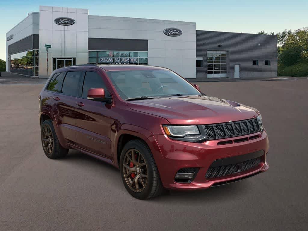 2017 Jeep Grand Cherokee SRT 2