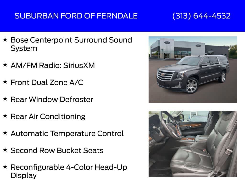 Thumbnail: 2017 Cadillac Escalade - 21