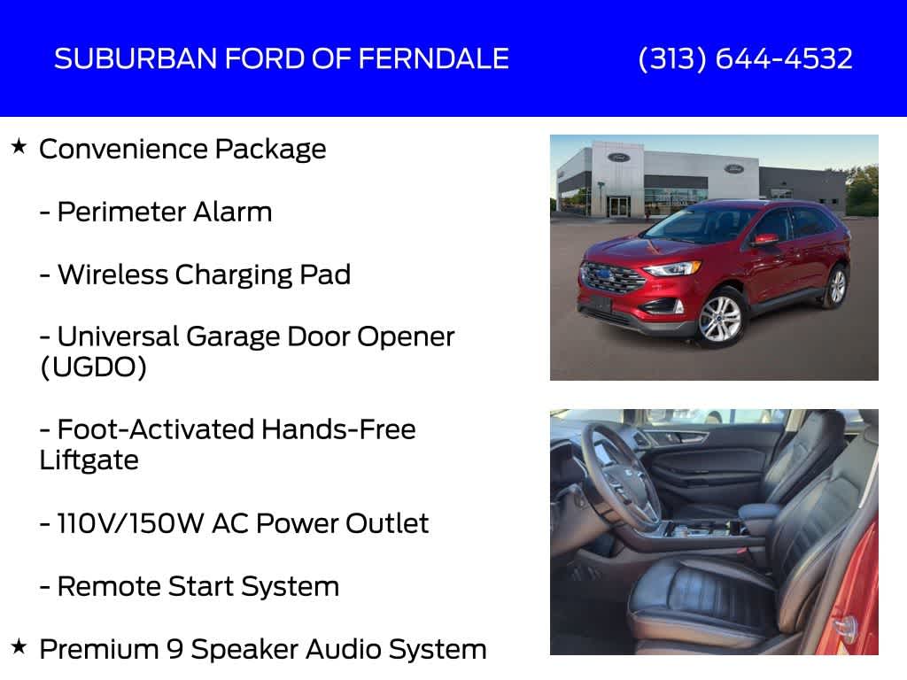 Thumbnail: 2019 Ford Edge - 9