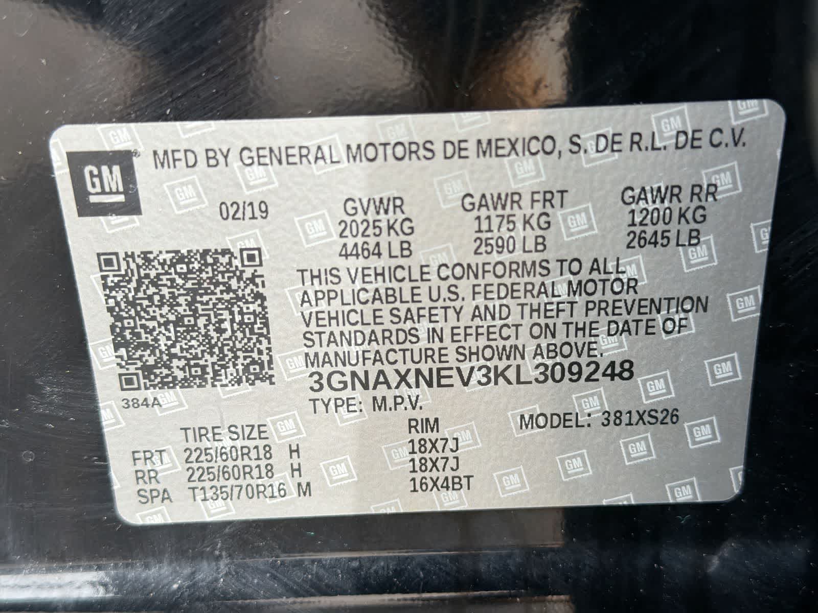 Thumbnail: 2019 Chevrolet Equinox - 37