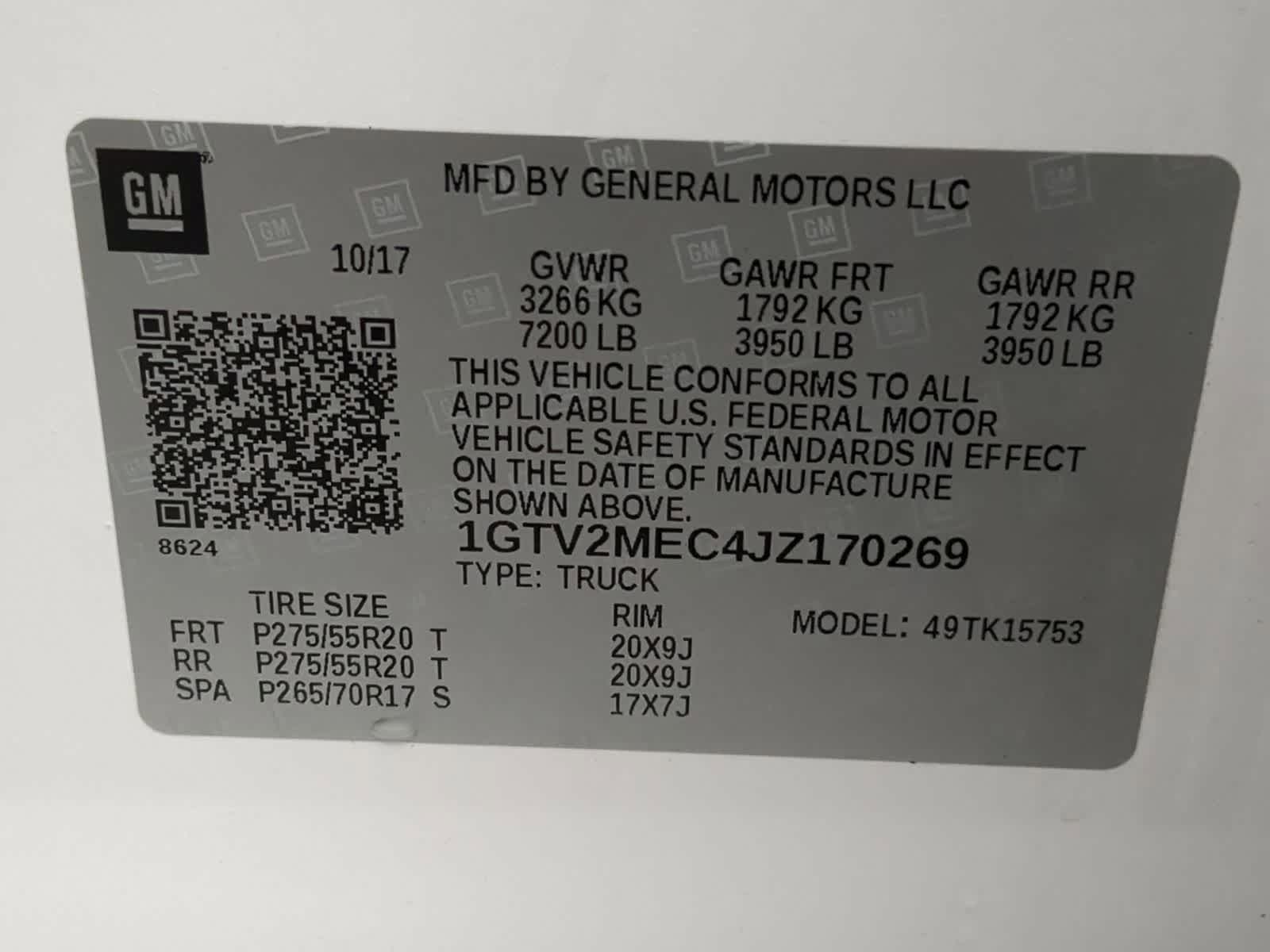 Thumbnail: 2018 GMC Sierra 1500 - 39