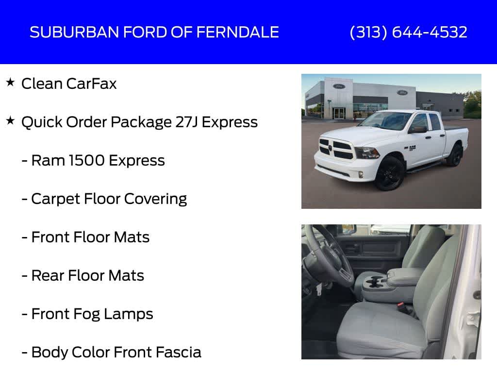 Thumbnail: 2019 RAM 1500 Classic - 4