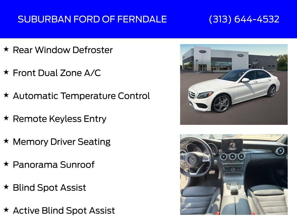 Thumbnail: 2015 Mercedes-Benz C-Class - 12