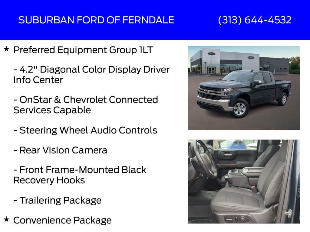 Thumbnail: 2021 Chevrolet Silverado 1500 - 17