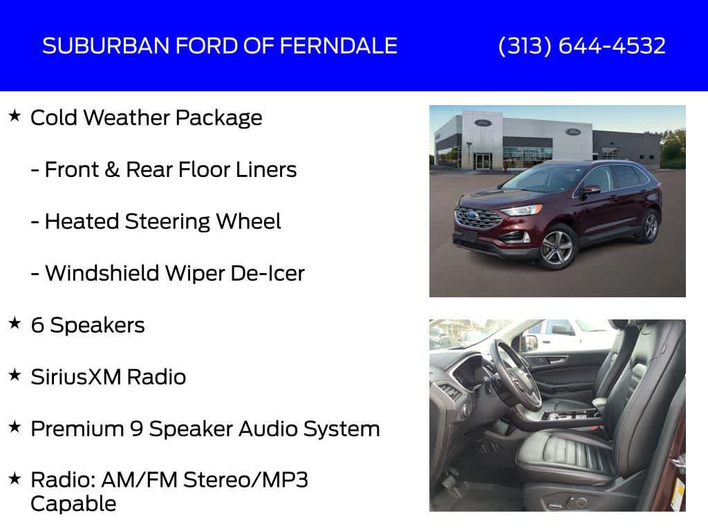 Thumbnail: 2019 Ford Edge - 9