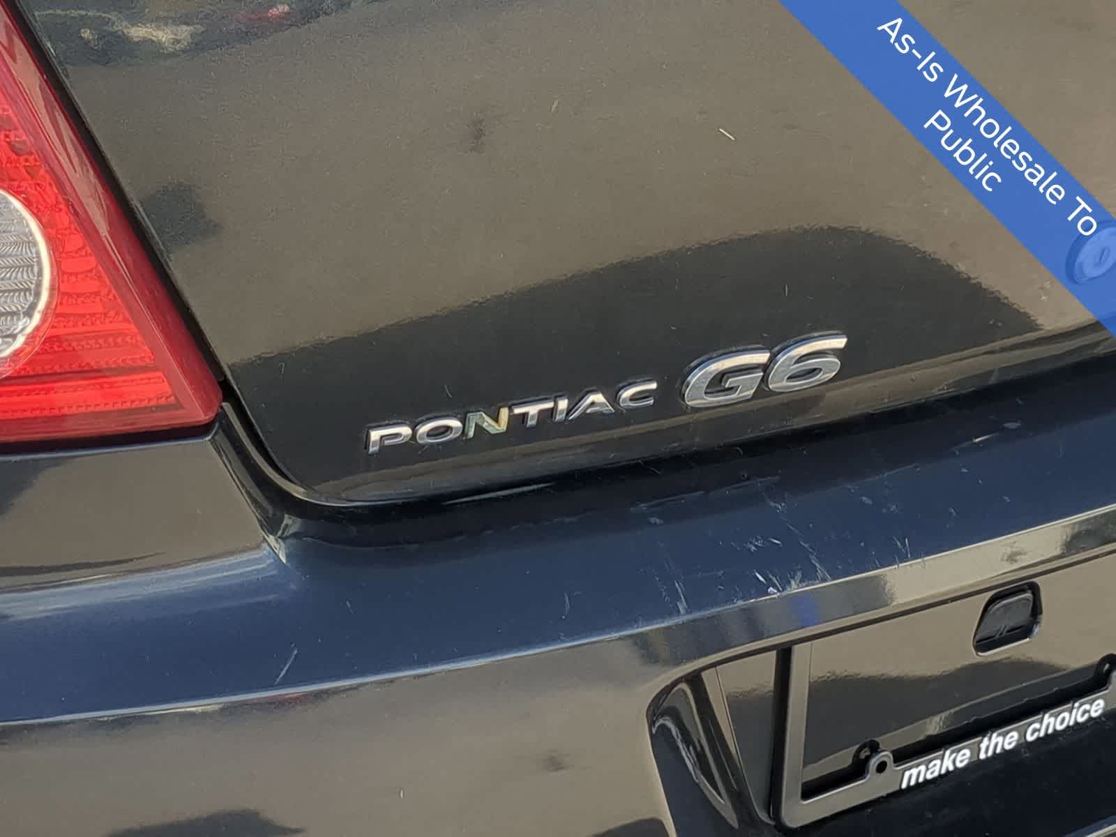 Thumbnail: 2009 Pontiac G6 - 13