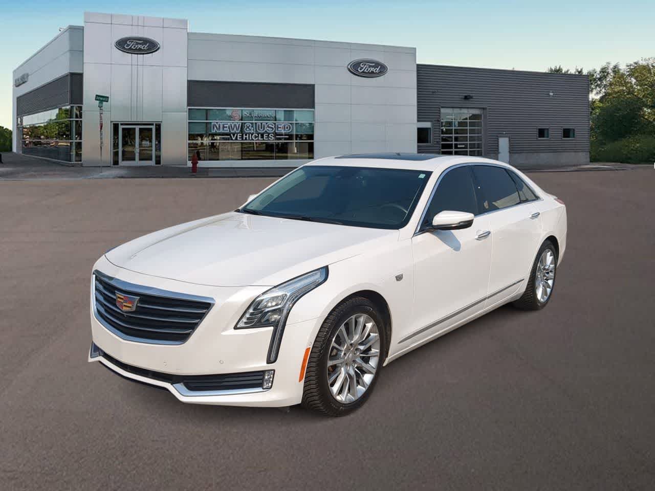 Thumbnail: 2016 Cadillac CT6 - 5