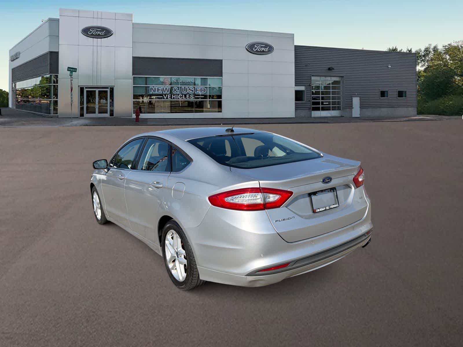 Thumbnail: 2016 Ford Fusion - 7