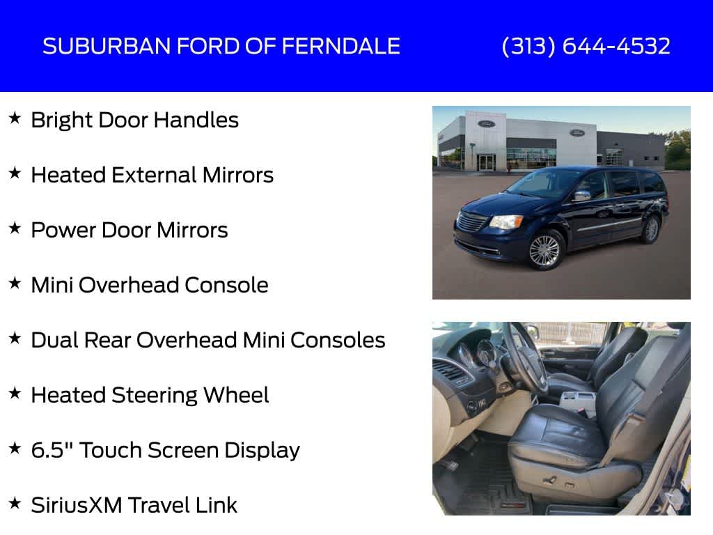 Thumbnail: 2013 Chrysler Town & Country - 25