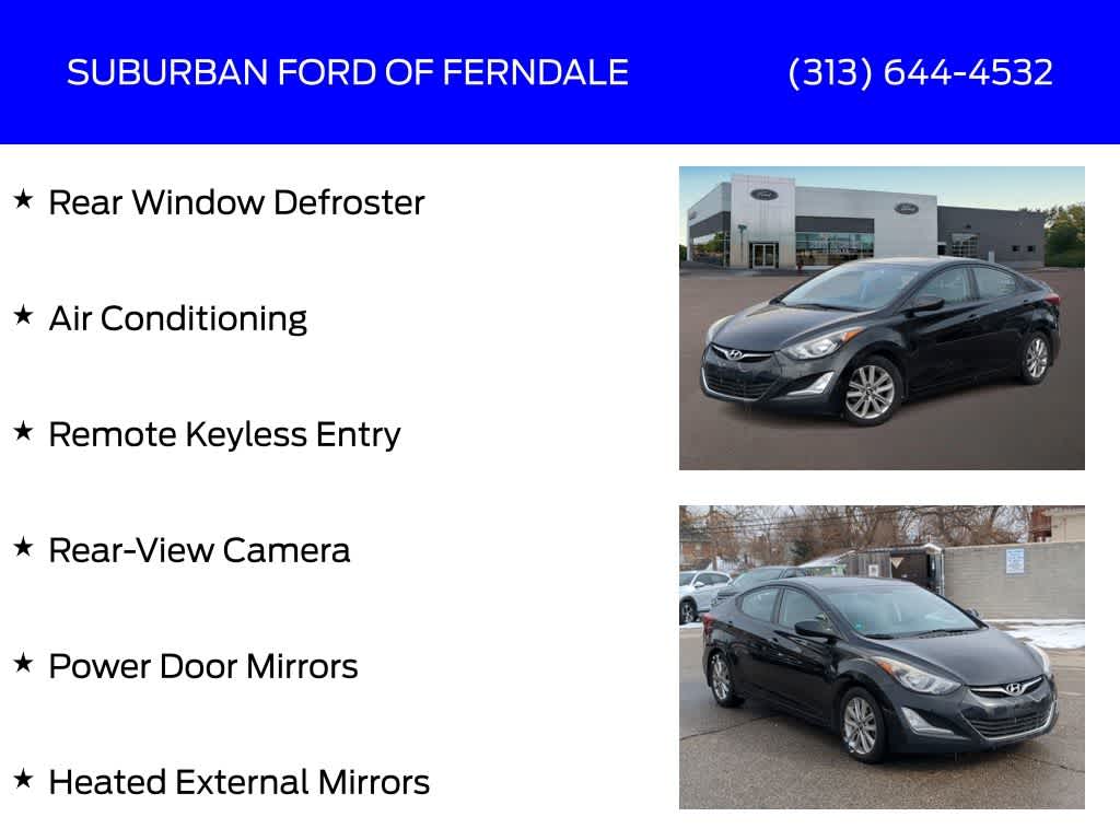 Thumbnail: 2015 Hyundai Elantra - 13