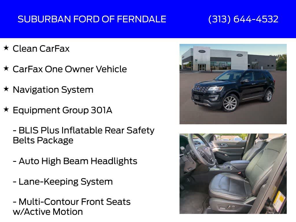 Thumbnail: 2017 Ford Explorer - 4