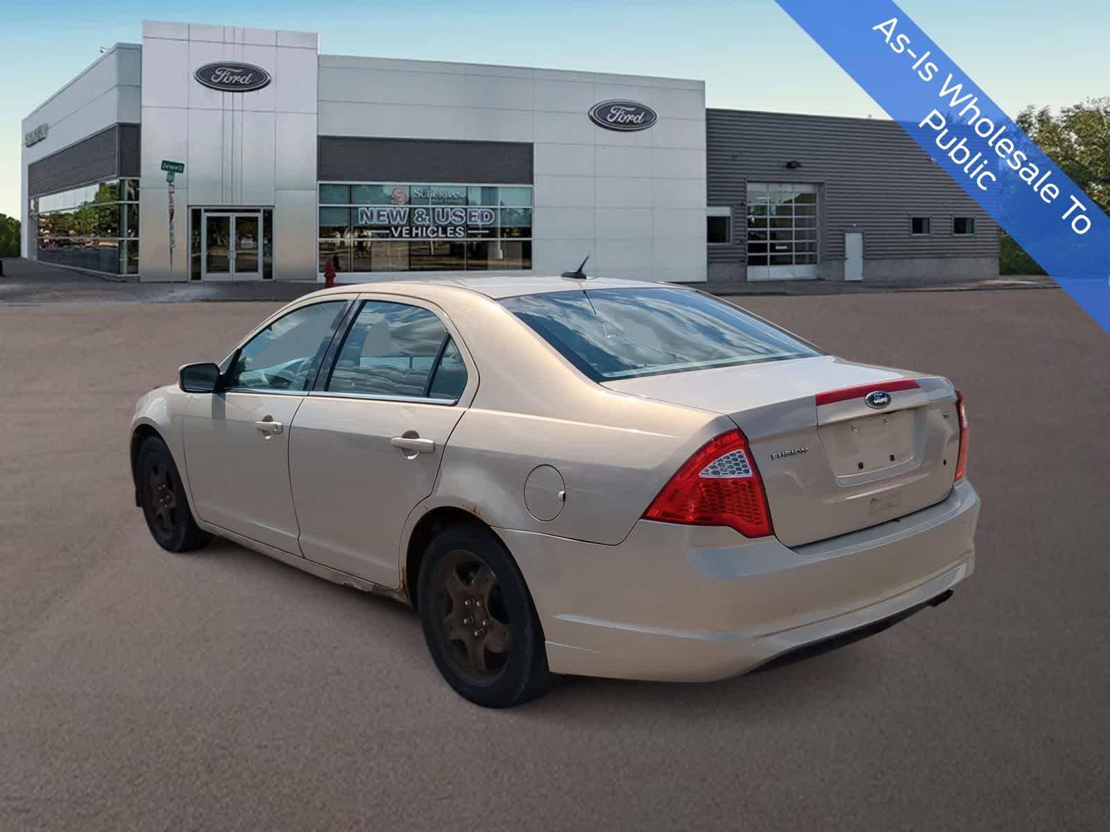 Thumbnail: 2010 Ford Fusion - 7