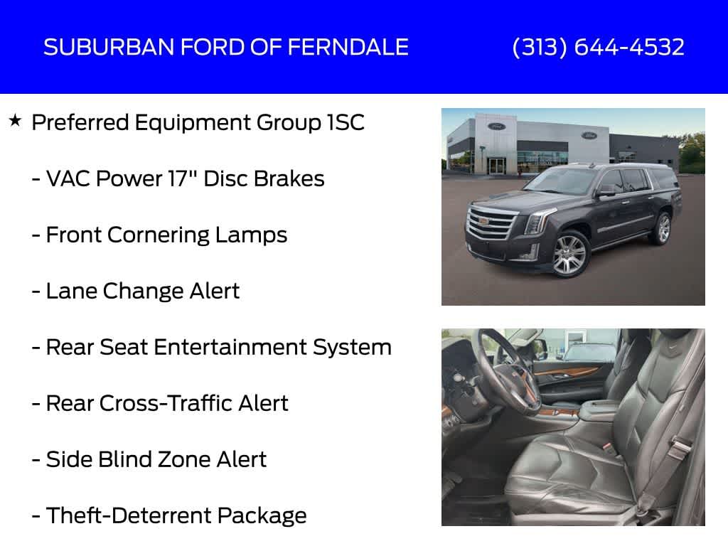 Thumbnail: 2017 Cadillac Escalade - 9