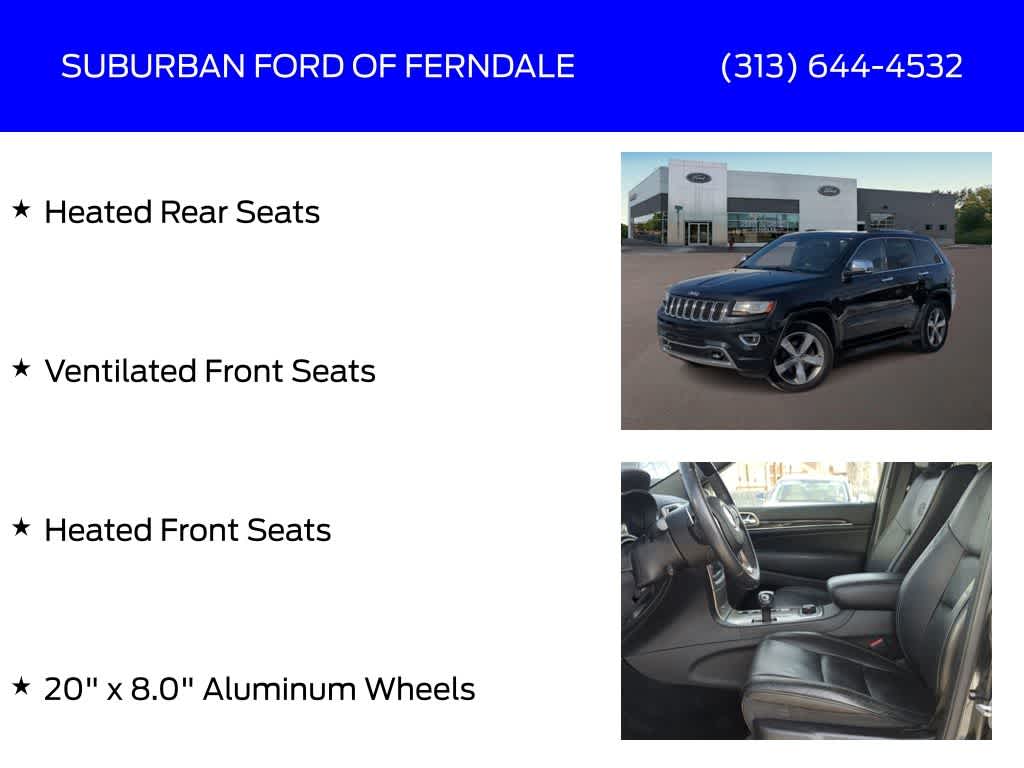 Thumbnail: 2014 Jeep Grand Cherokee - 13