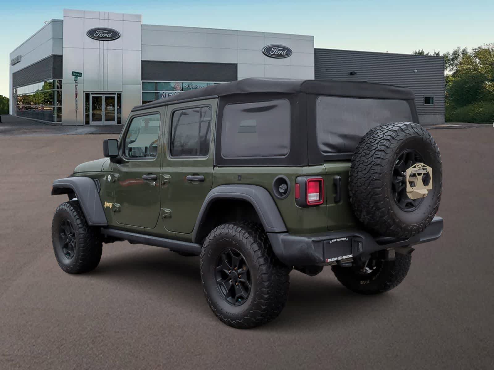 Thumbnail: 2021 Jeep Wrangler - 8