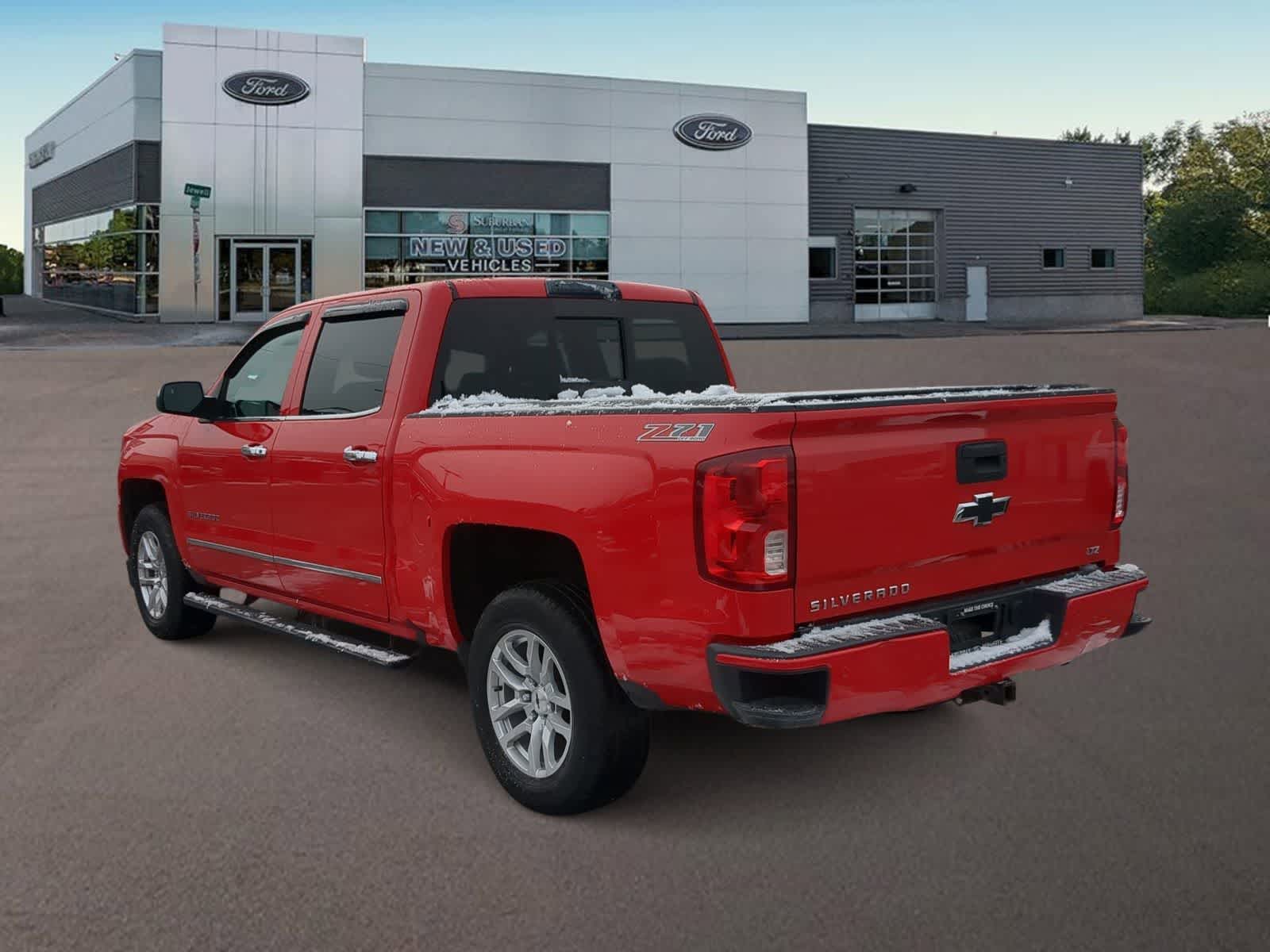 Thumbnail: 2016 Chevrolet Silverado 1500 - 8
