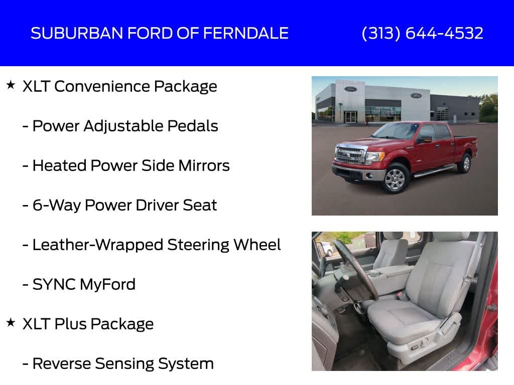 2014 Ford F-150 XLT 13