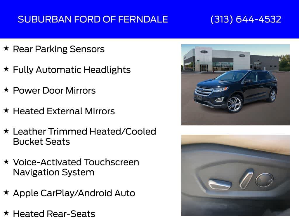 Thumbnail: 2018 Ford Edge - 17