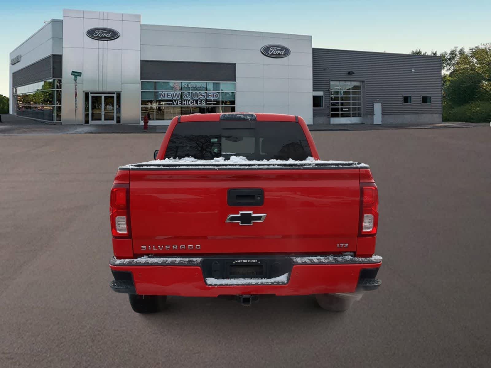 Thumbnail: 2016 Chevrolet Silverado 1500 - 10