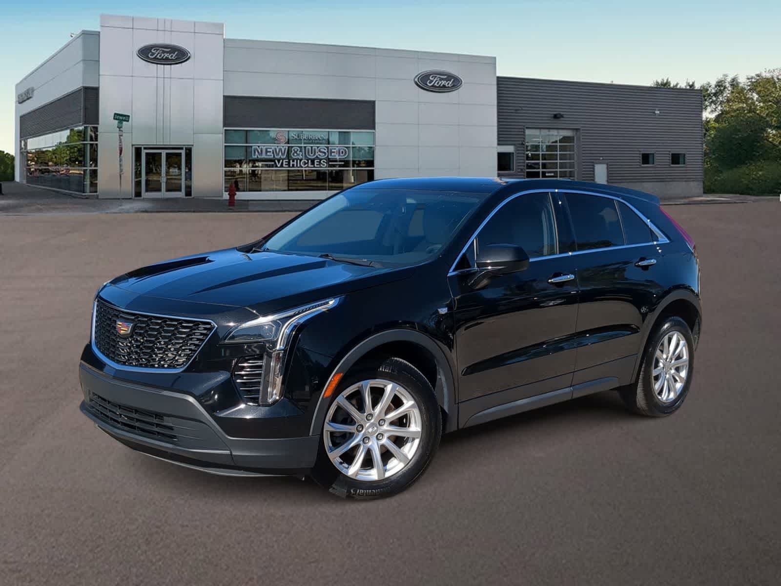 Thumbnail: 2020 Cadillac XT4 - 1