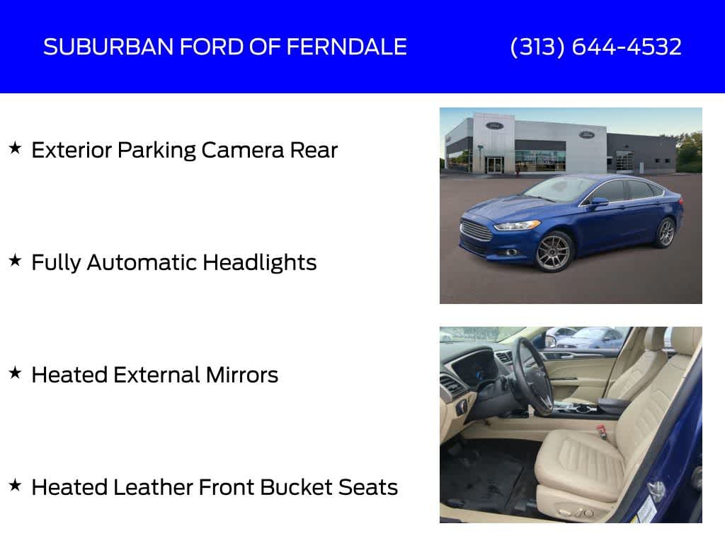 Thumbnail: 2015 Ford Fusion - 13