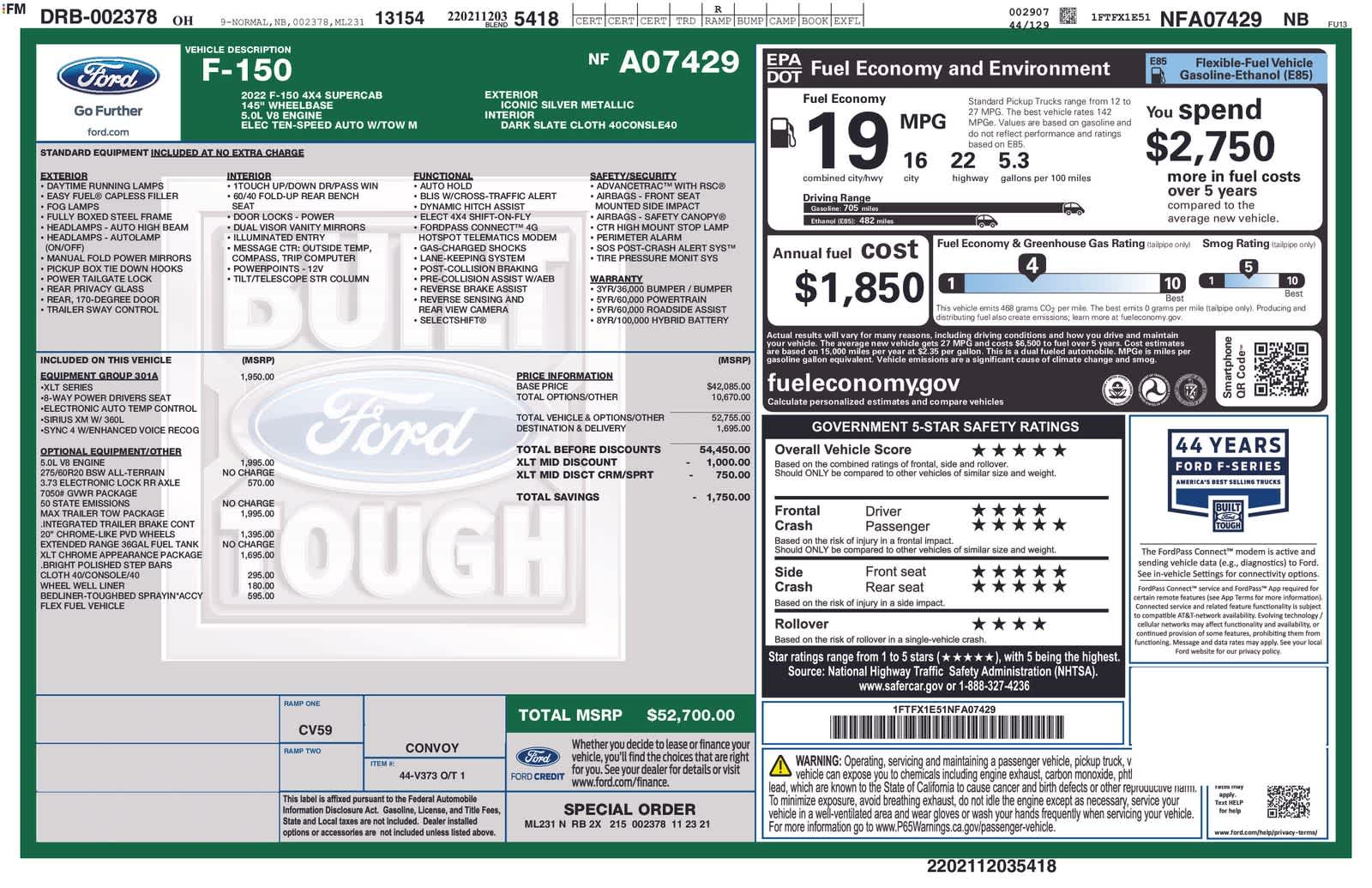 Thumbnail: 2022 Ford F-150 - 6