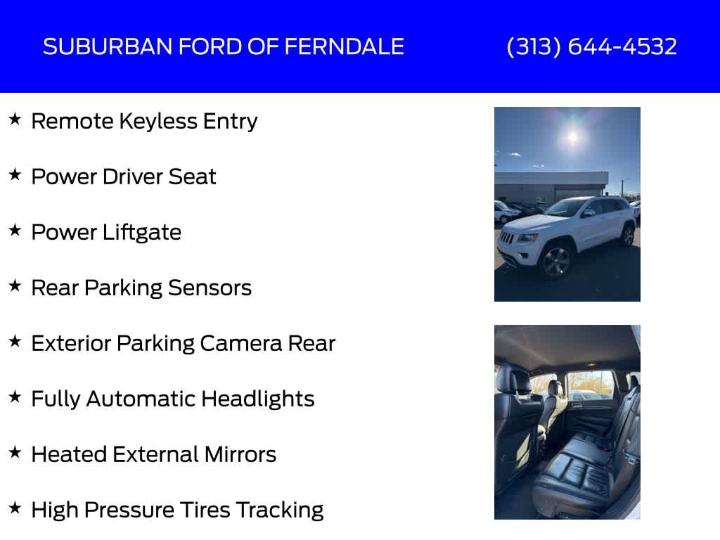 Thumbnail: 2015 Jeep Grand Cherokee - 9