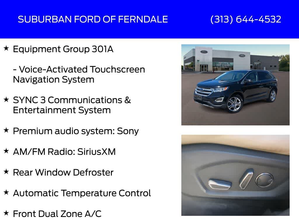 Thumbnail: 2018 Ford Edge - 9
