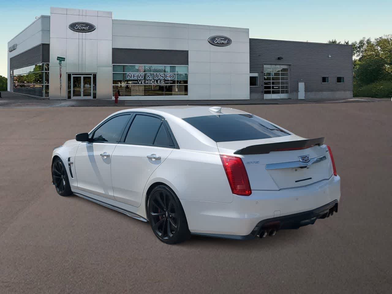 Thumbnail: 2018 Cadillac CTS - 8