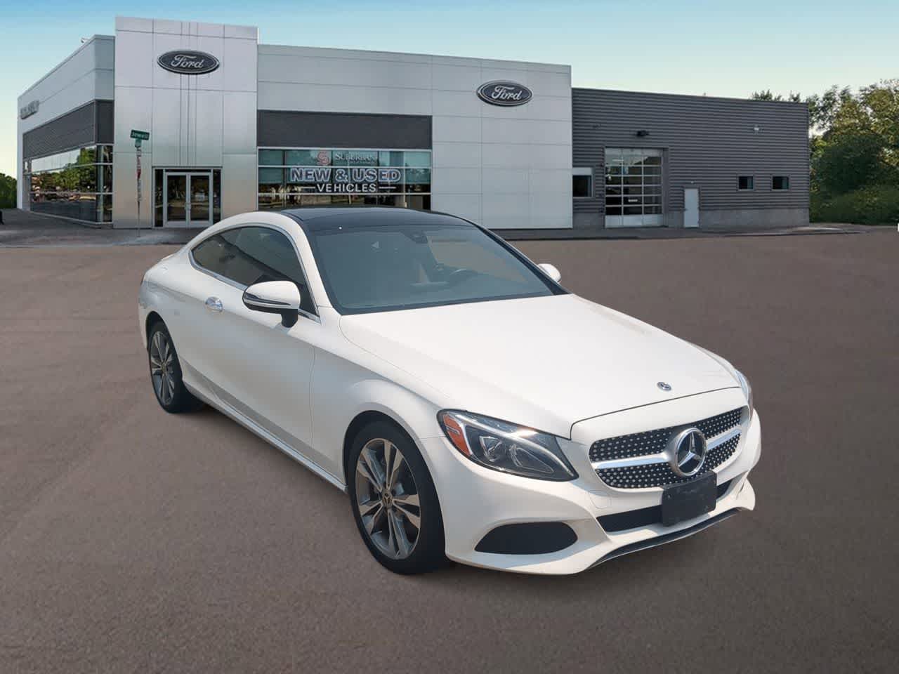 Thumbnail: 2018 Mercedes-Benz C-Class - 2