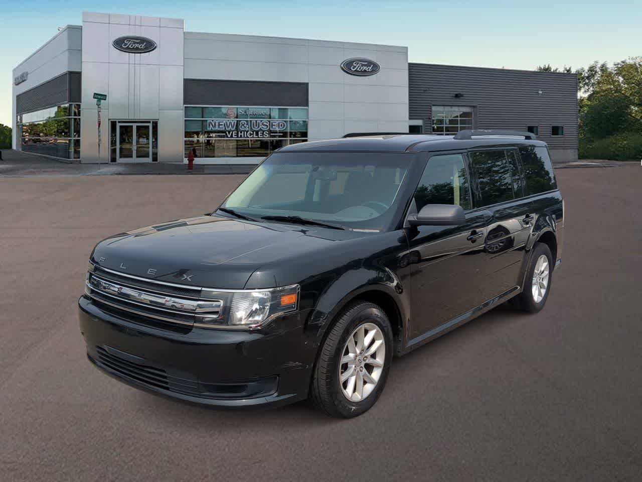Thumbnail: 2014 Ford Flex - 5