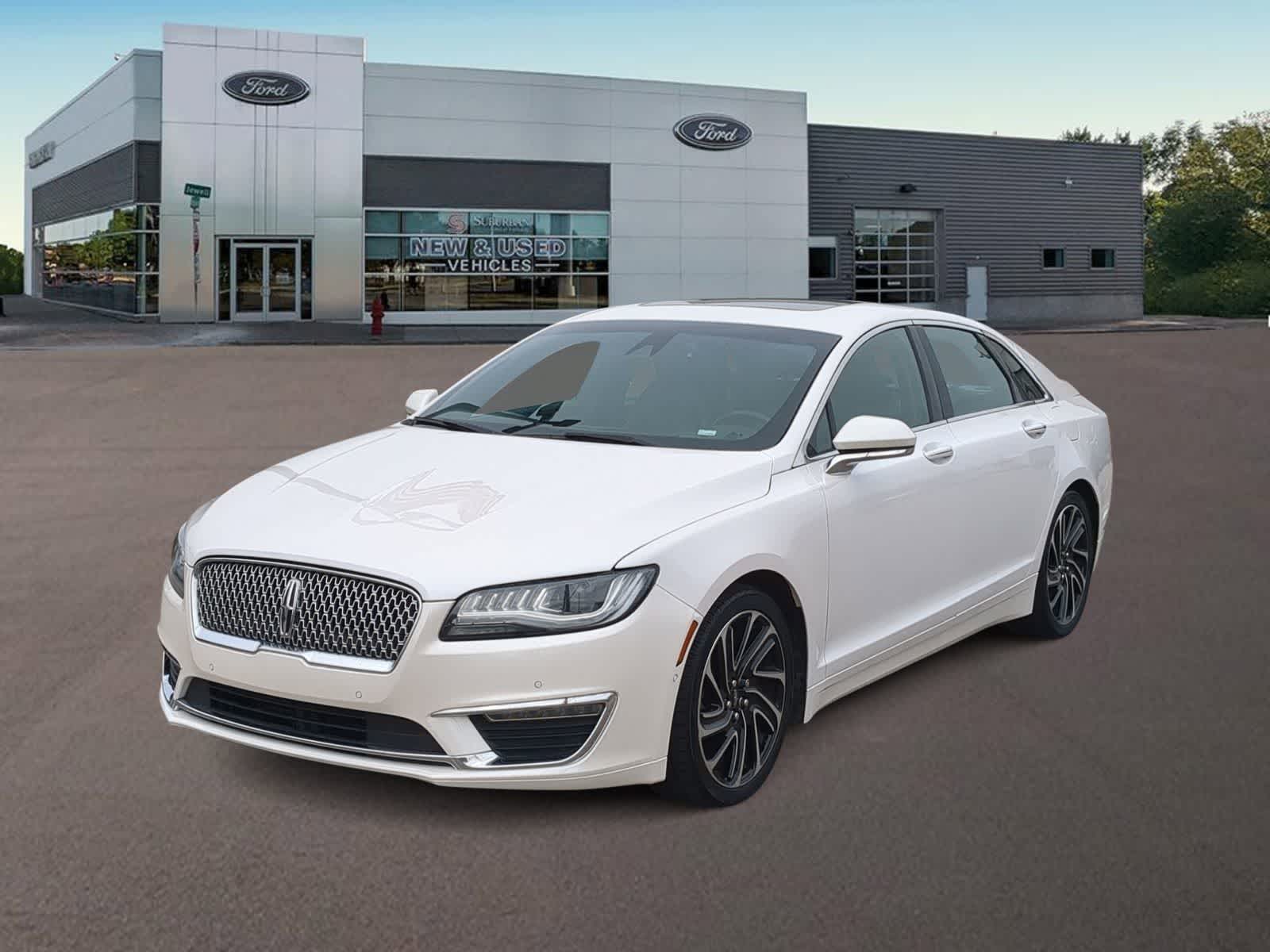 Thumbnail: 2020 Lincoln MKZ - 5